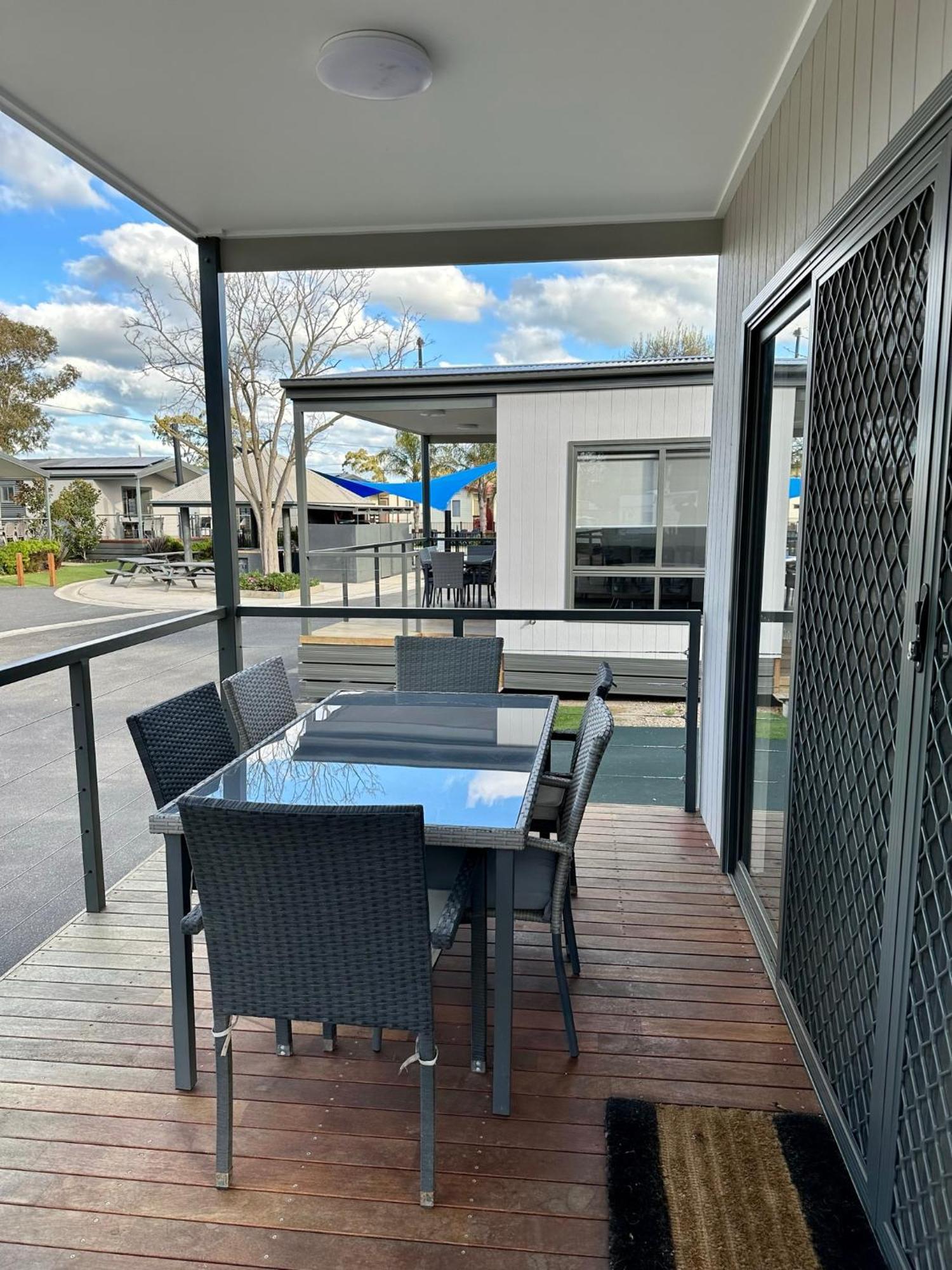 Barwon River Holiday Park Hotell Geelong Exteriör bild