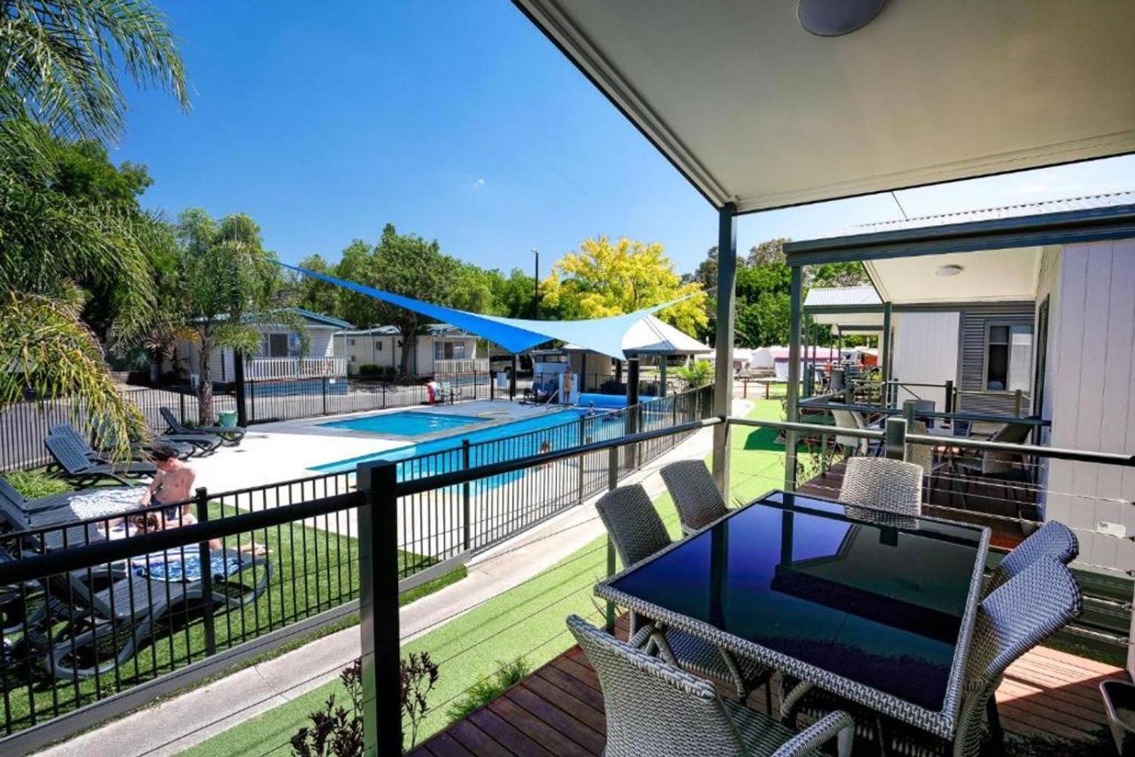 Barwon River Holiday Park Hotell Geelong Exteriör bild