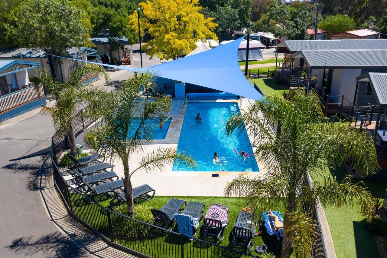 Barwon River Holiday Park Hotell Geelong Exteriör bild