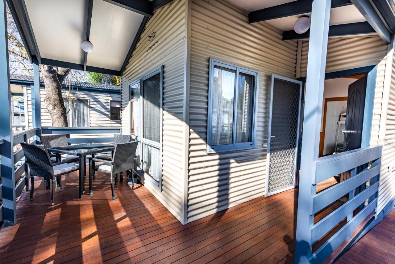 Barwon River Holiday Park Hotell Geelong Exteriör bild