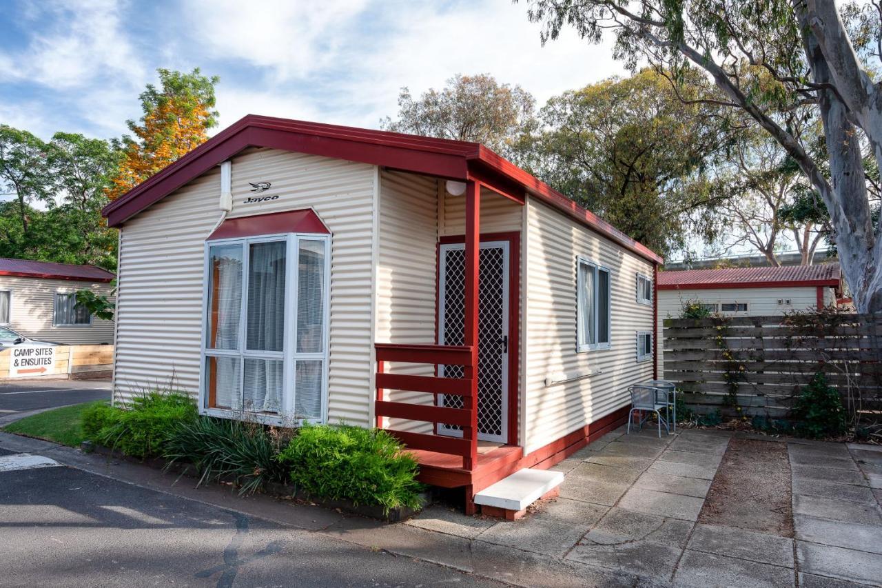 Barwon River Holiday Park Hotell Geelong Exteriör bild